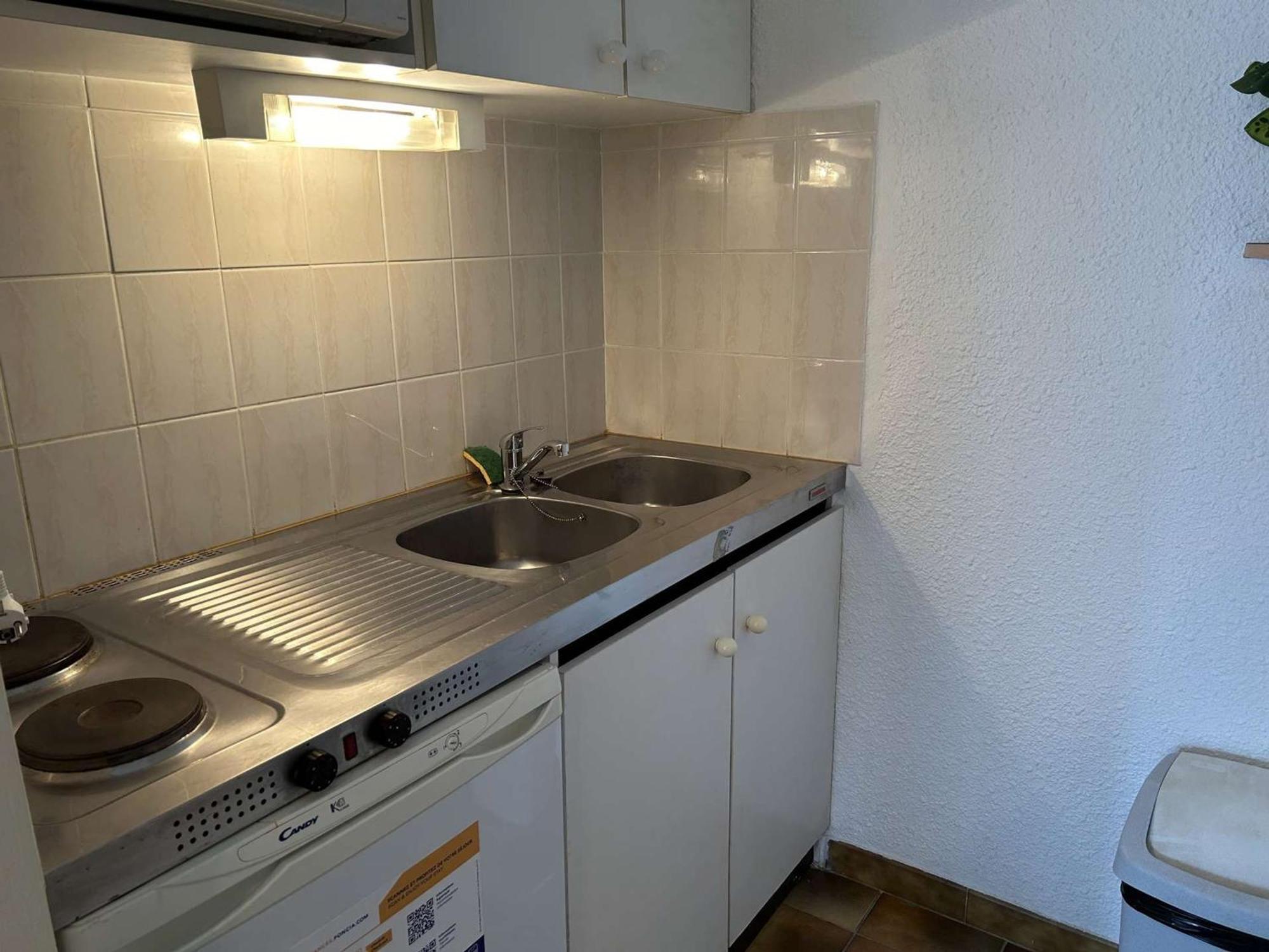 Studio En Rdc A 250M De La Plage - Saint Pierre La Mer, 2 Couchages, Animaux Acceptes - Fr-1-229D-232 Экстерьер фото