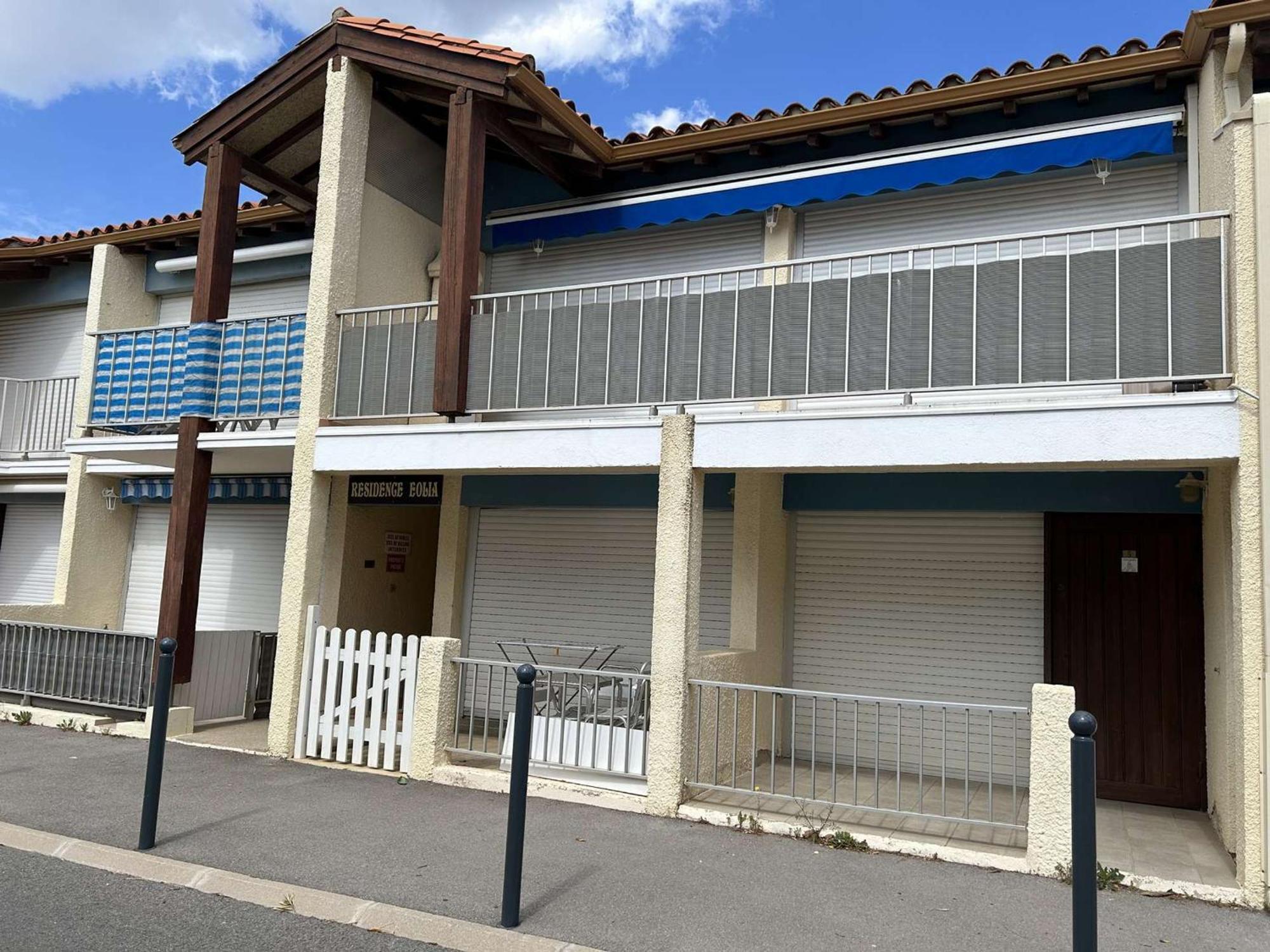 Studio En Rdc A 250M De La Plage - Saint Pierre La Mer, 2 Couchages, Animaux Acceptes - Fr-1-229D-232 Экстерьер фото