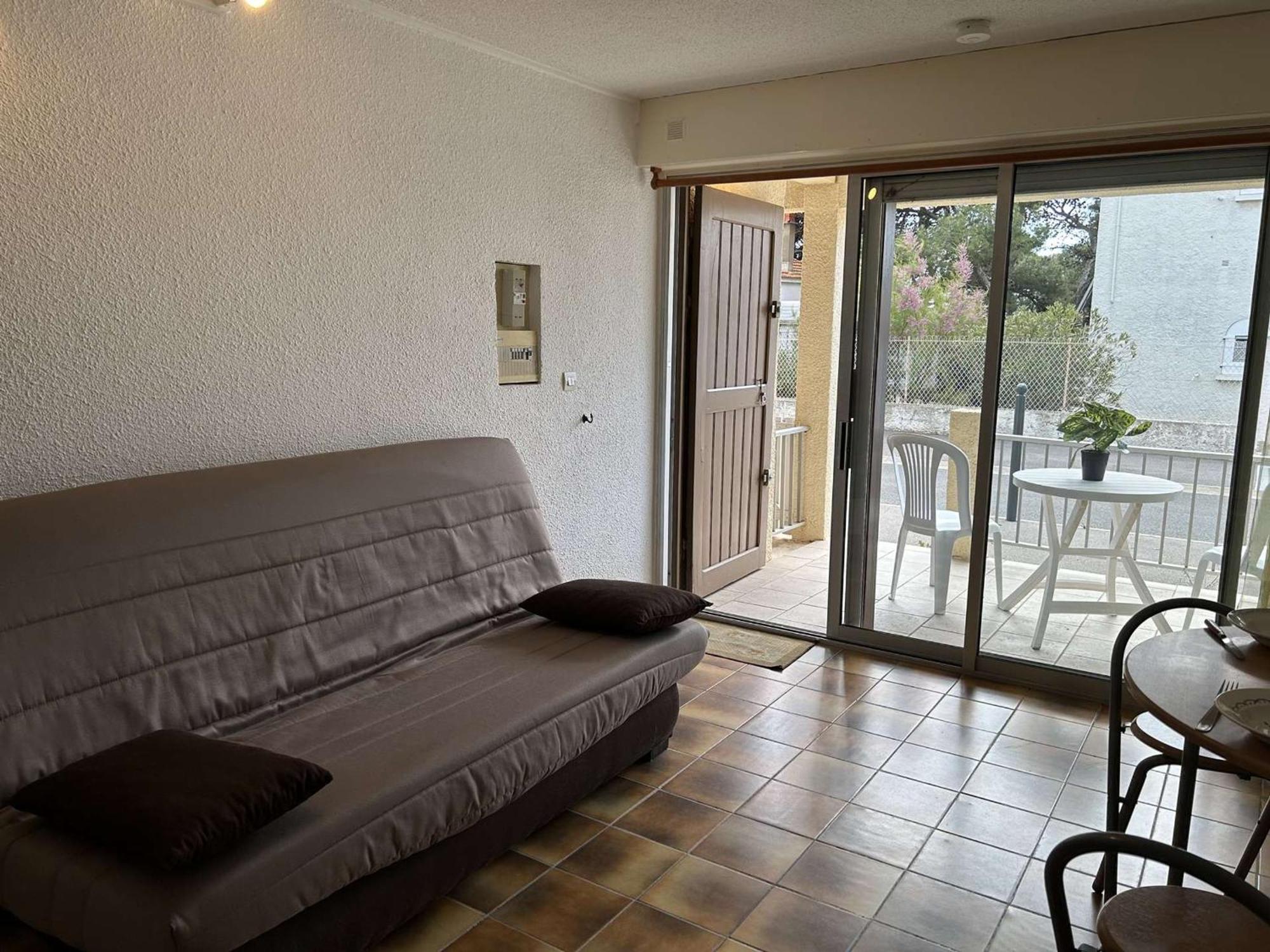 Studio En Rdc A 250M De La Plage - Saint Pierre La Mer, 2 Couchages, Animaux Acceptes - Fr-1-229D-232 Экстерьер фото