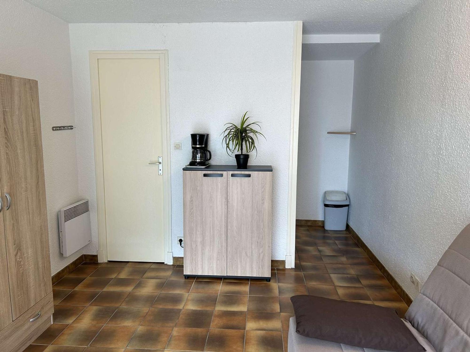 Studio En Rdc A 250M De La Plage - Saint Pierre La Mer, 2 Couchages, Animaux Acceptes - Fr-1-229D-232 Экстерьер фото