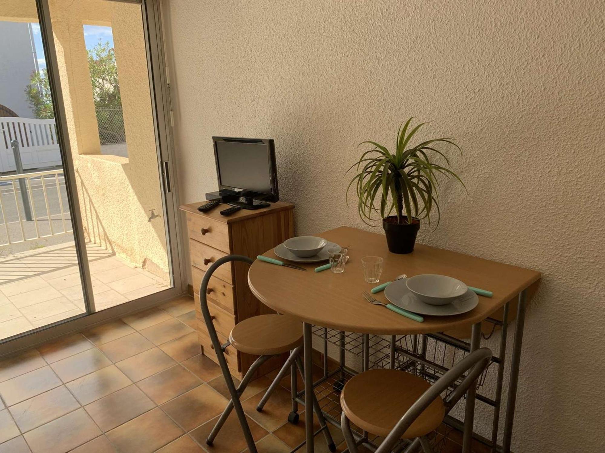 Studio En Rdc A 250M De La Plage - Saint Pierre La Mer, 2 Couchages, Animaux Acceptes - Fr-1-229D-232 Экстерьер фото